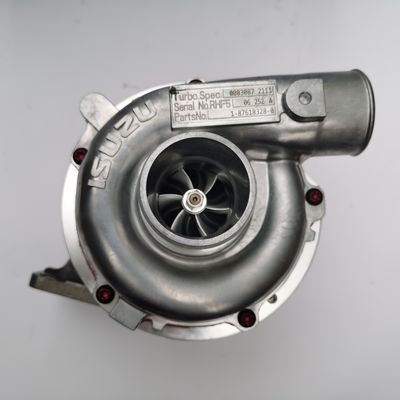 Selezionato Motore Turbo Charger, 1-87618328-0 8981851941 Parti di motore di escavatore