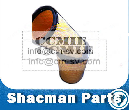 Porcellana Filtro dell&#039;aria 50*33*33 di Shacman delle componenti del motore di AF25812-3 Shacman fabbrica