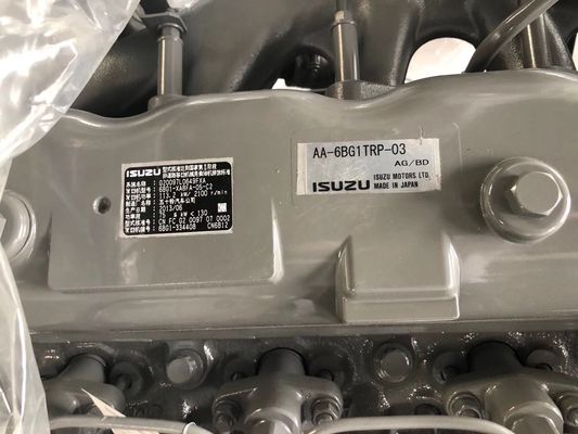 Motore diesel Isuzu Assy parti ad alte prestazioni 6BG1 113KW per ZX240 ZX270
